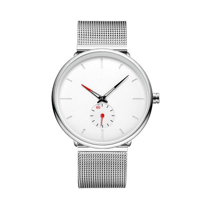 50 Piece Build Your Own Brand Watches Men Stainless Steel Mesh Custom Logo Label Personalized Watch The Clothing Company Sydney