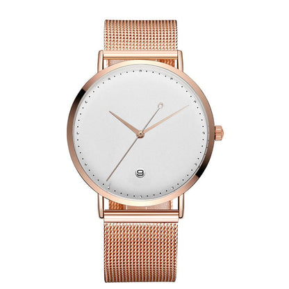 50 pack Brand Your Own Logo Watch Luxury OEM Customized Stainless Steel Mesh Watches The Clothing Company Sydney