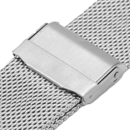 50 pack Brand Your Own Logo Watch Luxury OEM Customized Stainless Steel Mesh Watches The Clothing Company Sydney