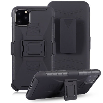 3 in 1 Armour Shockproof Case For iPhone 12 mini 11 Pro MAX XS XR X 6s 7 8 Plus Cases Belt Clip Full Protection Cover The Clothing Company Sydney
