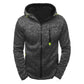 Men's Hoodie Fleece Cardigan Hooded Coat Hoodies Zip Sweatshirt Jacket The Clothing Company Sydney