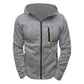 Men's Hoodie Fleece Cardigan Hooded Coat Hoodies Zip Sweatshirt Jacket The Clothing Company Sydney