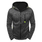 Men's Hoodie Fleece Cardigan Hooded Coat Hoodies Zip Sweatshirt Jacket The Clothing Company Sydney