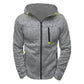 Men's Hoodie Fleece Cardigan Hooded Coat Hoodies Zip Sweatshirt Jacket The Clothing Company Sydney