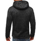 Men's Hoodie Fleece Cardigan Hooded Coat Hoodies Zip Sweatshirt Jacket The Clothing Company Sydney