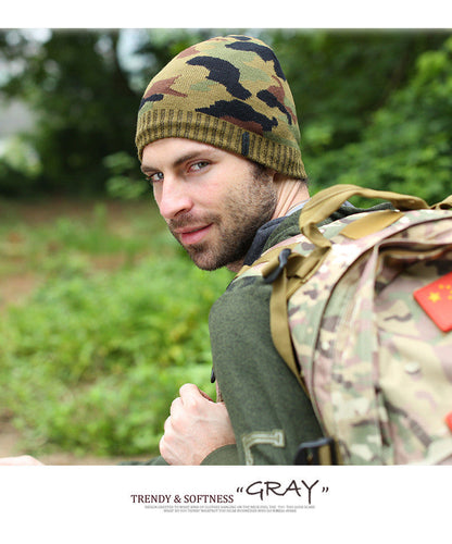 Brand Knit Men Winter Hats For Men Women Bonnet Beanies Skullies Caps Winter Hat Cap Balaclava Beanie The Clothing Company Sydney