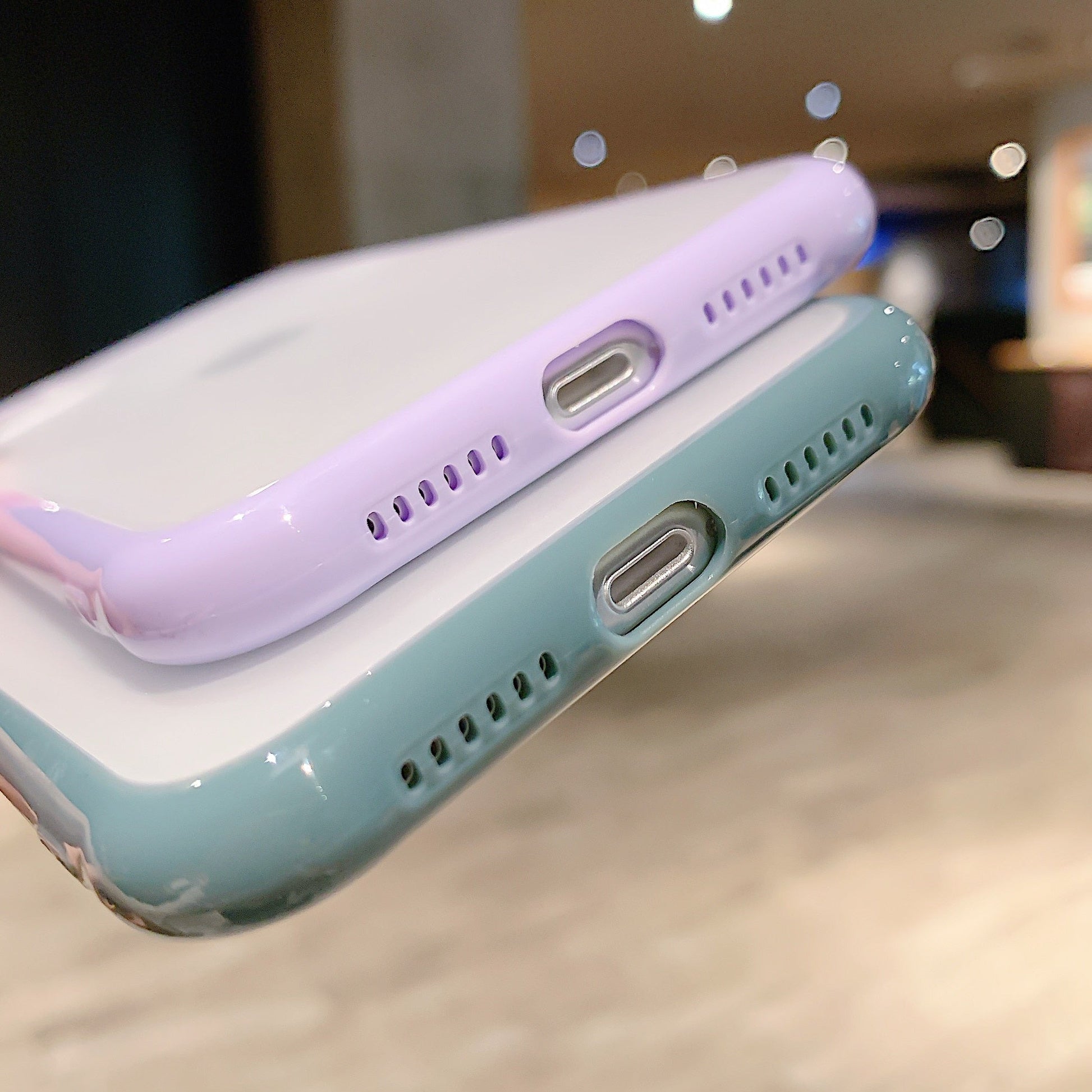 Shockproof Armor Transparent Phone Case For iPhone 12 11 Pro X Xs MAX XR 6 6s 7 8 Plus Camera Protection Candy Color Cover Case The Clothing Company Sydney