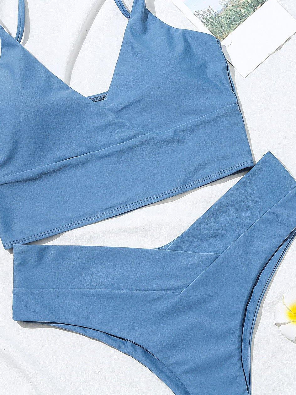 High Waist Swimwear Bathing Suit Woman Swimsuit Sexy High Cut Swimsuit Thong Bikini Set The Clothing Company Sydney