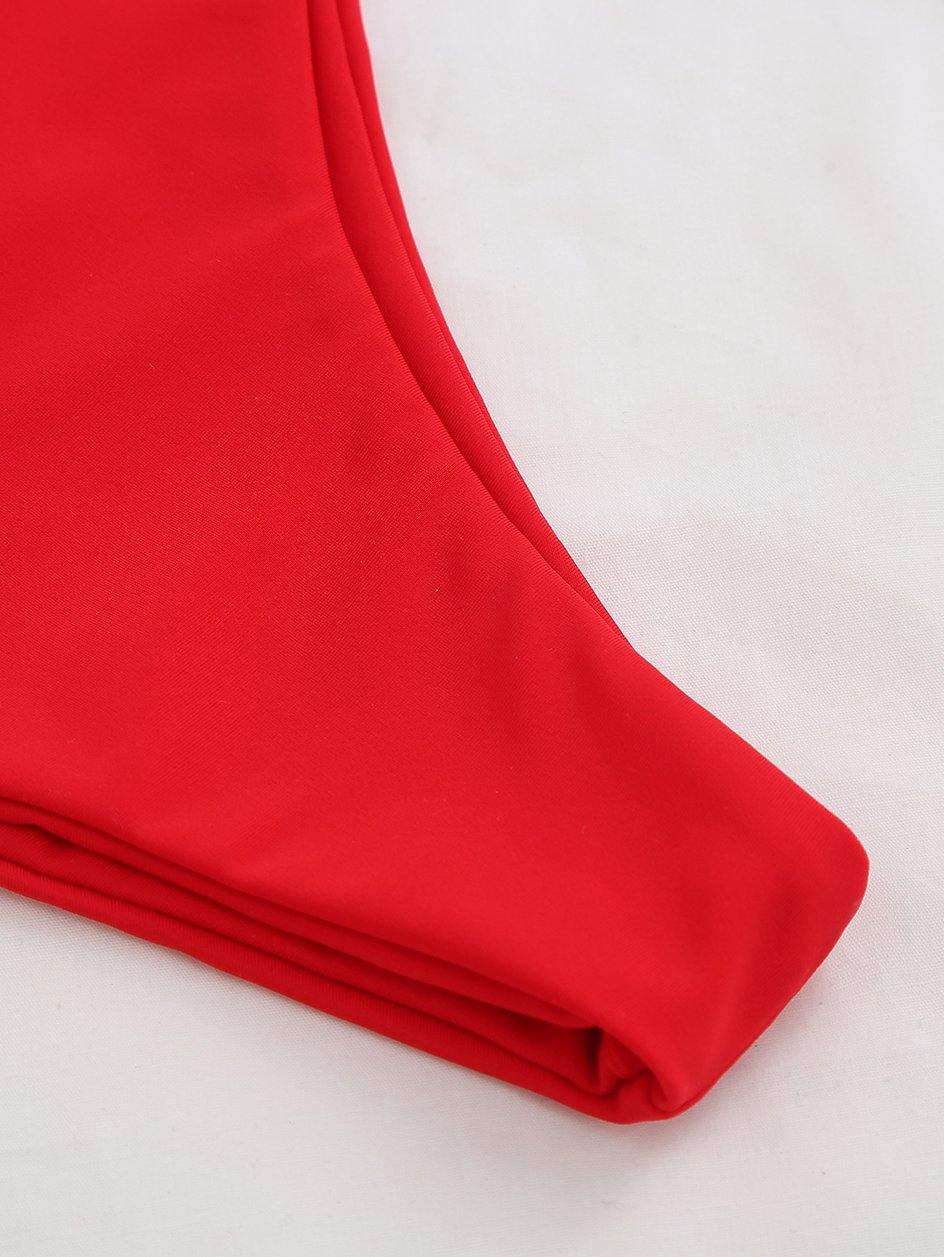 High Waist Swimwear Bathing Suit Woman Swimsuit Sexy High Cut Swimsuit Thong Bikini Set The Clothing Company Sydney