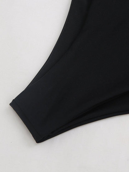 High Waist Swimwear Bathing Suit Woman Swimsuit Sexy High Cut Swimsuit Thong Bikini Set The Clothing Company Sydney