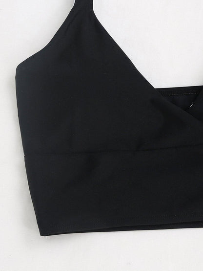 High Waist Swimwear Bathing Suit Woman Swimsuit Sexy High Cut Swimsuit Thong Bikini Set The Clothing Company Sydney