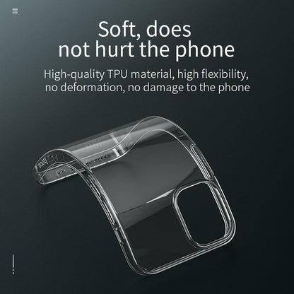 Original Clear Soft TPU Case for iPhone 12 12 Pro Max 12 mini Transparent Protective Cover Ultra thin Protection Case The Clothing Company Sydney