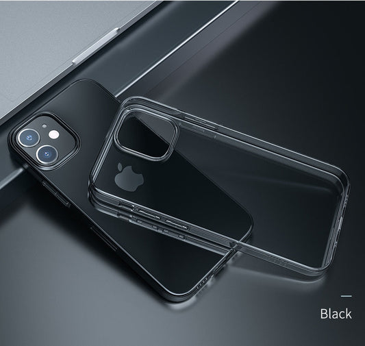 Original Clear Soft TPU Case for iPhone 12 12 Pro Max 12 mini Transparent Protective Cover Ultra thin Protection Case The Clothing Company Sydney