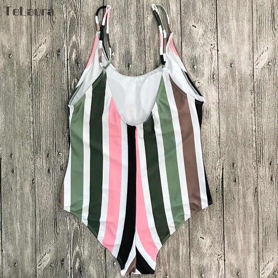 Printed One Piece Swimwear Swimsuit Sexy Monokini Padded Swim Suit Retro Bodysuit Bathing Suit High Cut Beach Wear The Clothing Company Sydney