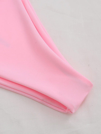 2 Piece Brazilian Micro Swimsuit Mini Thong Bikinis Set Beachwear Halter Top Swimwear Swimming Wear for Bathing Suit The Clothing Company Sydney