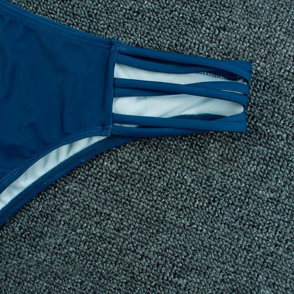 2 Piece High Waist Swimsuit Tube Top Swimwear Summer Plus Size Beachwear Bathing Suit Brazilian Bikini Set The Clothing Company Sydney