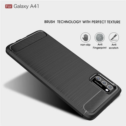 Samsung Galaxy A41 Case For Samsung A41 Soft Armor TPU Bumper Phone Cover For Samsung M31 M21 M30S A71 A51 A41 Phone Case The Clothing Company Sydney