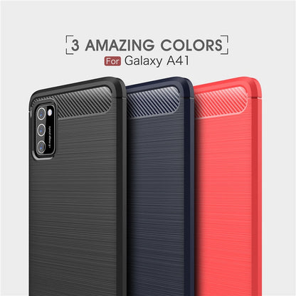 Samsung Galaxy A41 Case For Samsung A41 Soft Armor TPU Bumper Phone Cover For Samsung M31 M21 M30S A71 A51 A41 Phone Case The Clothing Company Sydney