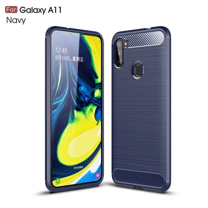 Samsung Galaxy A41 Case For Samsung A41 Soft Armor TPU Bumper Phone Cover For Samsung M31 M21 M30S A71 A51 A41 Phone Case The Clothing Company Sydney