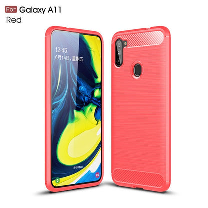 Samsung Galaxy A41 Case For Samsung A41 Soft Armor TPU Bumper Phone Cover For Samsung M31 M21 M30S A71 A51 A41 Phone Case The Clothing Company Sydney