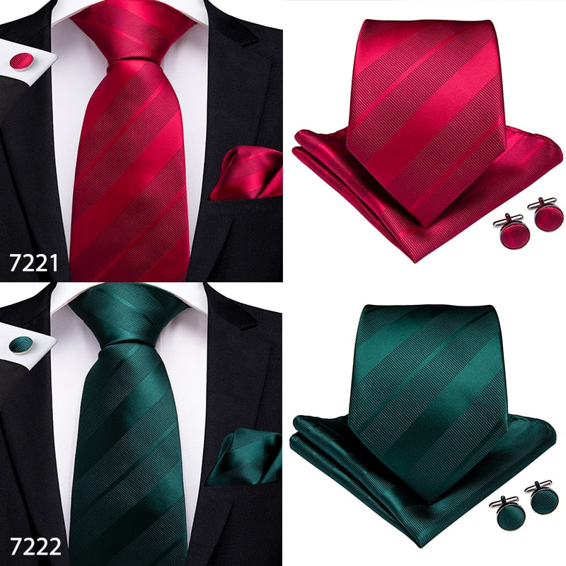 3 Piece Designer Mens Wedding Tie Gold Black Striped Silk Neck Ties Hanky Cufflinks Set The Clothing Company Sydney