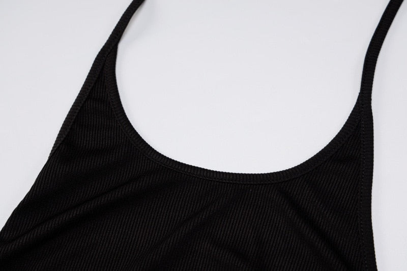 Backless Ruched Autumn Halter Bodycon Short Drawstring Club Partywear Dress The Clothing Company Sydney