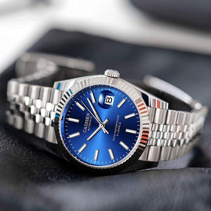 Luxury Automatic Watch Business Sport Stainless Steel Waterproof Watch Men's Mechanical Watch The Clothing Company Sydney
