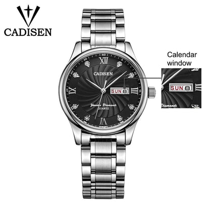 2 Pack Couple Watch Mens Quartz Watches Top Brand Luxury Ladies Dress Wristwatch Set The Clothing Company Sydney