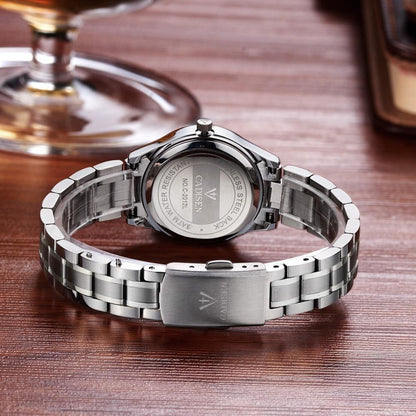 2 Pack Couple Watch Mens Quartz Watches Top Brand Luxury Ladies Dress Wristwatch Set The Clothing Company Sydney