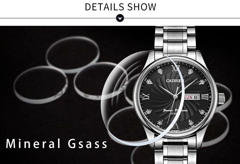 2 Pack Couple Watch Mens Quartz Watches Top Brand Luxury Ladies Dress Wristwatch Set The Clothing Company Sydney