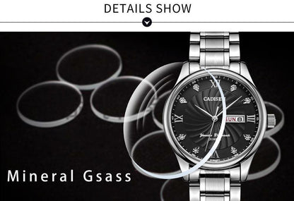2 Pack Couple Watch Mens Quartz Watches Top Brand Luxury Ladies Dress Wristwatch Set The Clothing Company Sydney