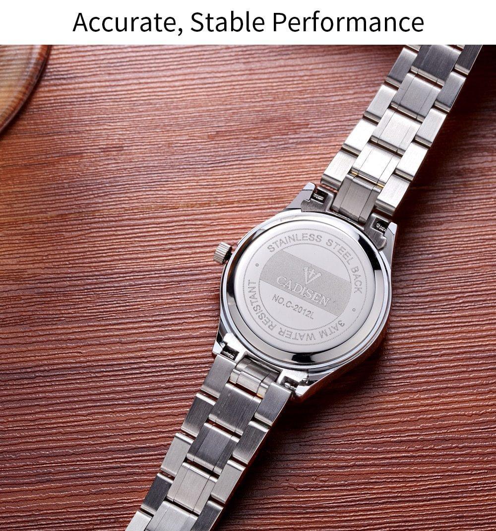 2 Pack Couple Watch Mens Quartz Watches Top Brand Luxury Ladies Dress Wristwatch Set The Clothing Company Sydney