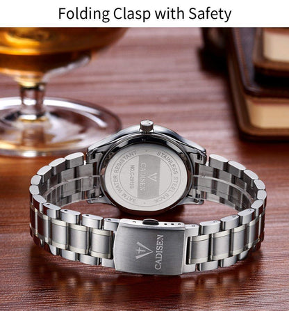 2 Pack Couple Watch Mens Quartz Watches Top Brand Luxury Ladies Dress Wristwatch Set The Clothing Company Sydney