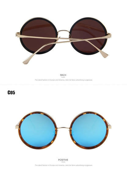Ladies Fashion Round UV 400 Brand Designer Classic Shades Men Luxury Sunglasses The Clothing Company Sydney