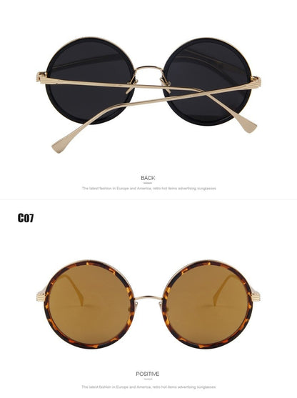 Ladies Fashion Round UV 400 Brand Designer Classic Shades Men Luxury Sunglasses The Clothing Company Sydney