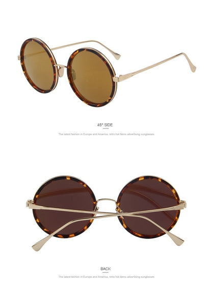 Ladies Fashion Round UV 400 Brand Designer Classic Shades Men Luxury Sunglasses The Clothing Company Sydney
