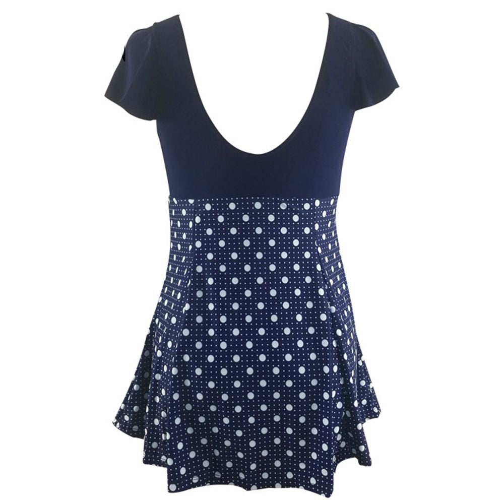 Vintage Print Plus Size Tankini Dress Bathing Suit Swimwear Skirt Bodysuit Monokini Swimsuit The Clothing Company Sydney