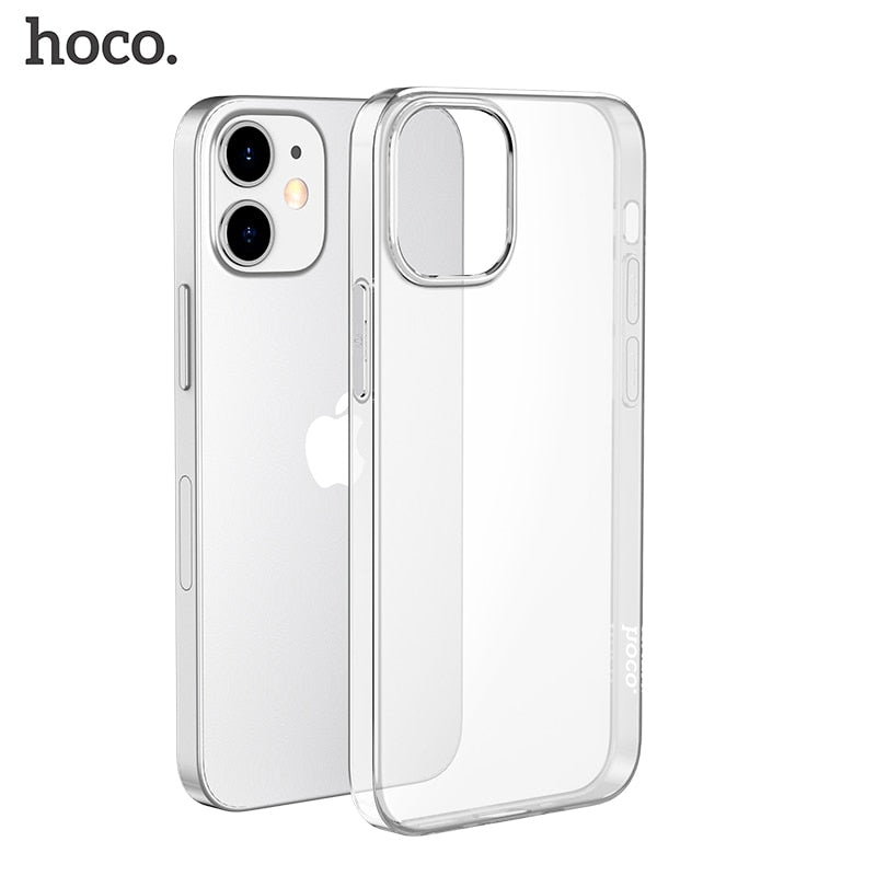 Original Clear Soft TPU Case for iPhone 12 12 Pro Max 12 mini Transparent Protective Cover Ultra thin Protection Case The Clothing Company Sydney