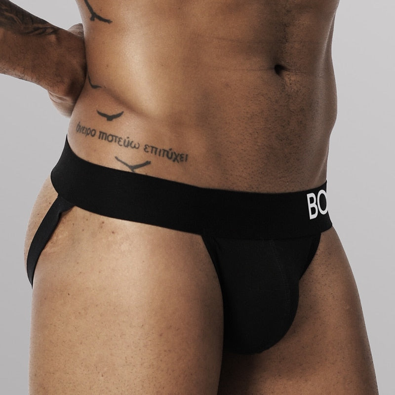 Cotton Threadwork Hip Raise Men Underwear Thong Jockstraps Ins Style Jockstrap Mens Thongs G strings Briefs The Clothing Company Sydney