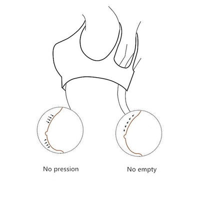 Back Bras Push-up Seamless Lingerie Cozy Wireless Underwear Bralette The Clothing Company Sydney