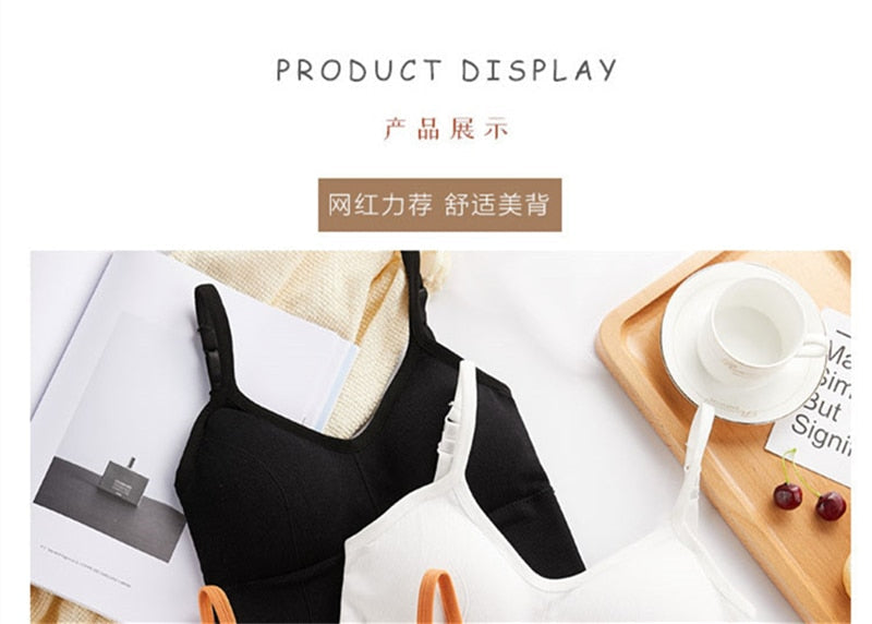 Backless Push-up Seamless Lingerie Cozy Wireless Underwear Comfort Fashion Bralette Bra The Clothing Company Sydney