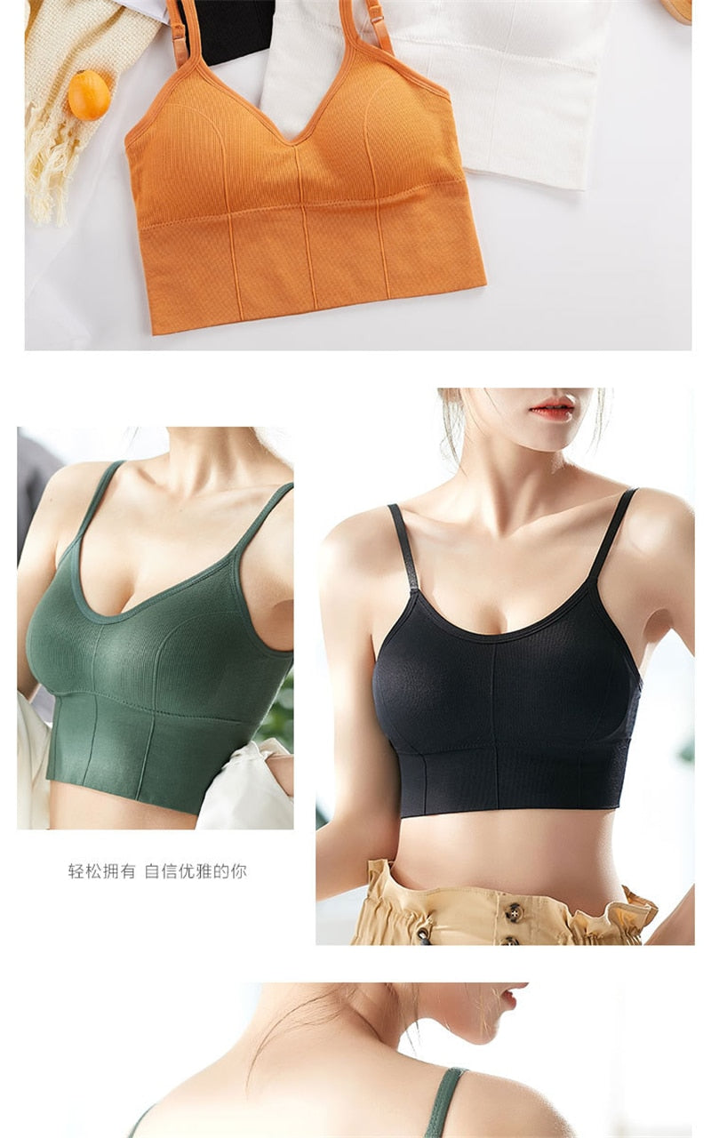 Backless Push-up Seamless Lingerie Cozy Wireless Underwear Comfort Fashion Bralette Bra The Clothing Company Sydney