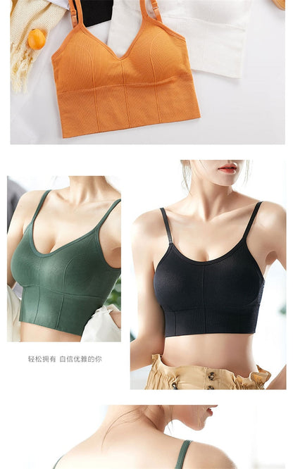 Backless Push-up Seamless Lingerie Cozy Wireless Underwear Comfort Fashion Bralette Bra The Clothing Company Sydney