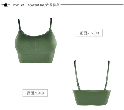 Back Bras Push-up Seamless Lingerie Cozy Wireless Underwear Bralette The Clothing Company Sydney
