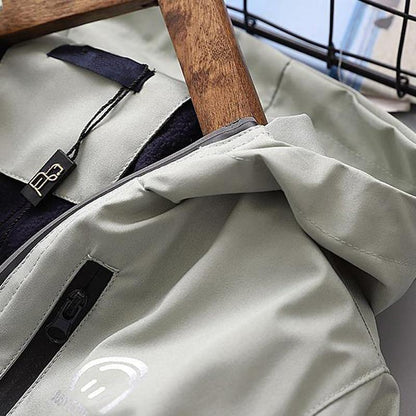 Winter Boys Girls Kids Outerwear Warm Coral Fleece Waterproof Windbreaker Coats Active Baby Children Jackets The Clothing Company Sydney