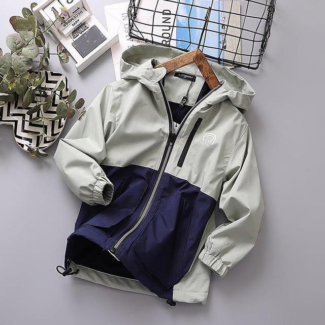 Winter Boys Girls Kids Outerwear Warm Coral Fleece Waterproof Windbreaker Coats Active Baby Children Jackets The Clothing Company Sydney