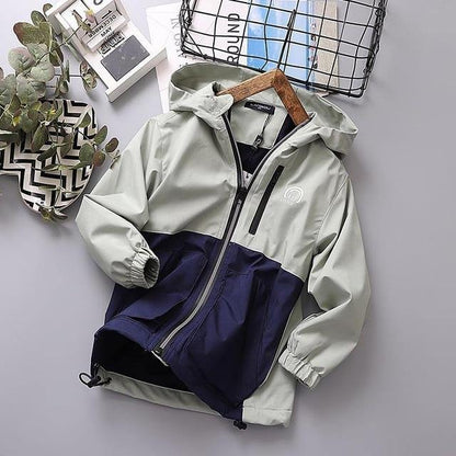 Winter Boys Girls Kids Outerwear Warm Coral Fleece Waterproof Windbreaker Coats Active Baby Children Jackets The Clothing Company Sydney