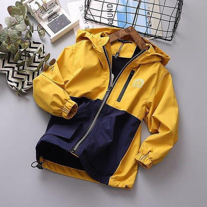 Winter Boys Girls Kids Outerwear Warm Coral Fleece Waterproof Windbreaker Coats Active Baby Children Jackets The Clothing Company Sydney