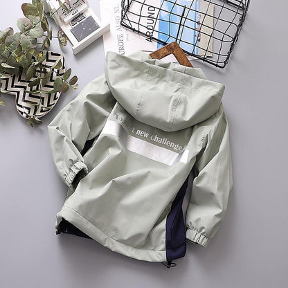 Winter Boys Girls Kids Outerwear Warm Coral Fleece Waterproof Windbreaker Coats Active Baby Children Jackets The Clothing Company Sydney