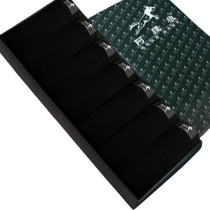 7 Pack Men's Underwear Man Breathable Solid Shorts Boxers Underpants Underwear Plus Size The Clothing Company Sydney